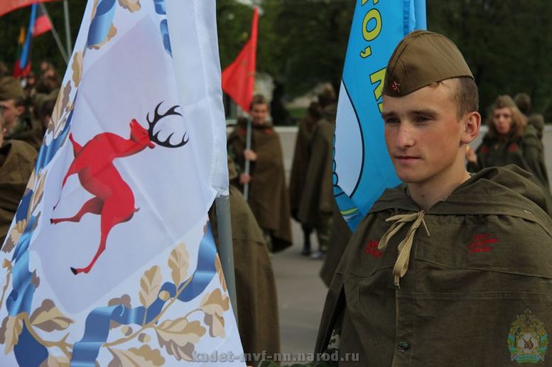 9. Илья Шаталов, кадет НКШИ, участник Вахты 2012 года